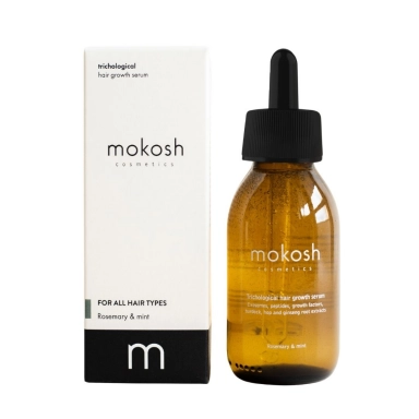 Serum - wcierka stymulująca porost włosów Rozmaryn z miętą | Mokosh