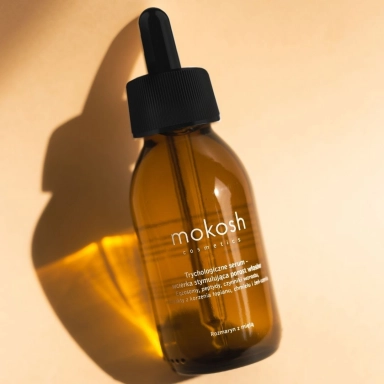 Serum - wcierka stymulująca porost włosów Rozmaryn z miętą | Mokosh