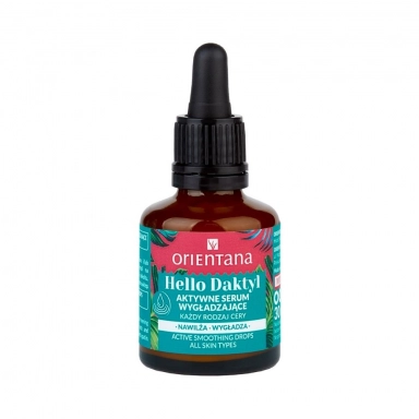 Serum wygładzające HELLO DAKTYL | Orientana