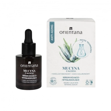 Serum wygładzająco - kojące Mucyna z aloesu Phyto Technology | Orientana