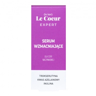 Serum wzmacniające na naczynka Trokserutyna i Kwas azelainowy | Le Coeur