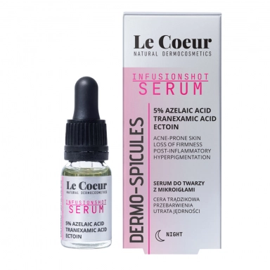 Serum z mikroigłami, kwasem azelainowym oraz traneksamowym | Le Coeur
