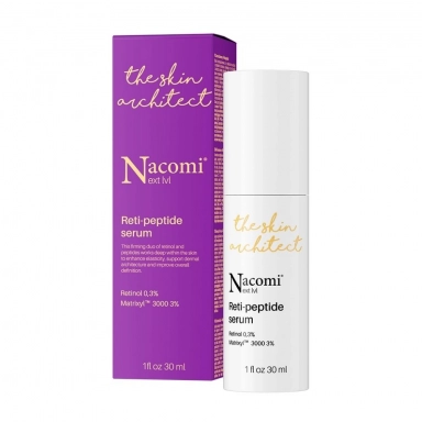Serum z retinolem i peptydami Reti-peptide NEXT LEVEL | Nacomi