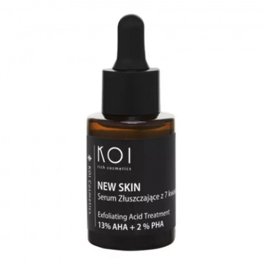 Serum złuszczające z 7 kwasami do twarzy | Koi Cosmetics