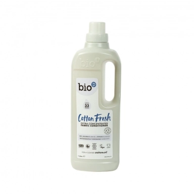 Płyn do płukania skoncentrowany Ekologiczny Cotton Fresh | Bio D