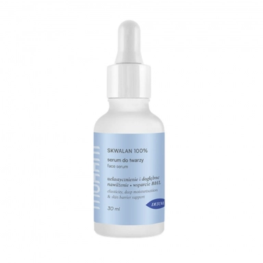 Skwalan - naturalne serum nawilżające | Mohani