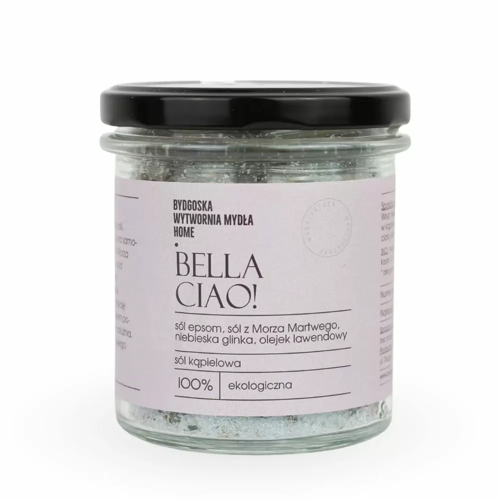 Sól do kąpieli Bella Ciao | Bydgoska Wytwórnia Mydła