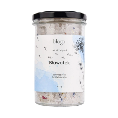 Sól do kąpieli Bławatek | Błogo
