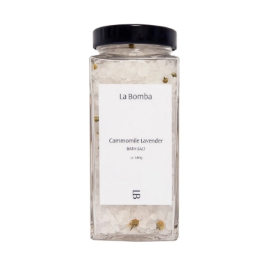 Sól do kąpieli Cammomile Lavender | La Bomba