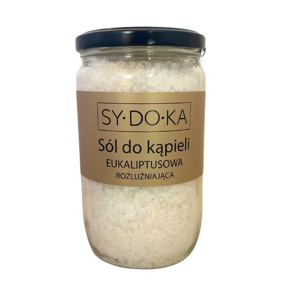 Sól do kąpieli - eukaliptusowa | Sydoka