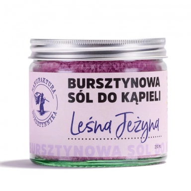 Sól do kąpieli Leśna Jeżyna | Manufaktura Bursztynnika