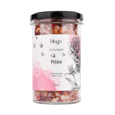 Sól do kąpieli Róża | Błogo