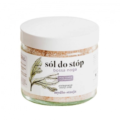 Sól do stóp BOSSA NOGA | Mydło Stacja