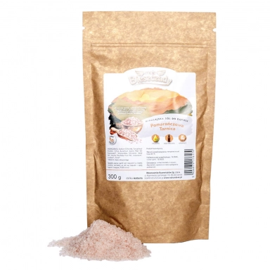 Sól himalajska do kąpieli Pomarańczowa tarnica | Naturolove