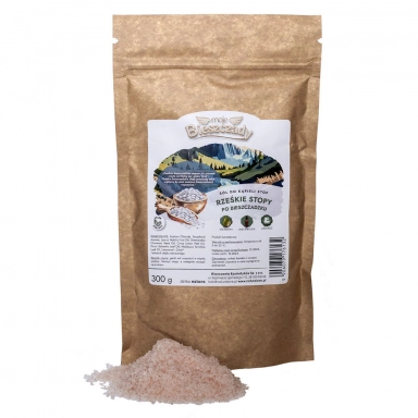 Sól himalajska do kąpieli Rześkie stopy | Naturolove