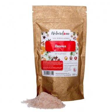 Sól himalajska do kąpieli Zimowa | Naturolove