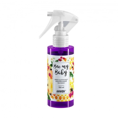 Spray do włosów dla dzieci Bee My Baby | Anwen