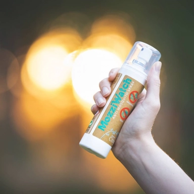 Spray na komary i kleszcze | MozziWatch