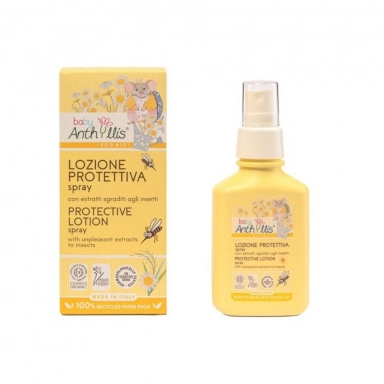 Spray ochronny dla dzieci z ekstraktem z katalpy nieprzyjemnym dla komarów i owadów | Anthyllis