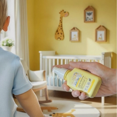 Spray ochronny dla dzieci z ekstraktem z katalpy nieprzyjemnym dla komarów i owadów | Anthyllis