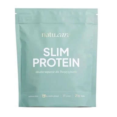 Suplement diety - Białko Slim Pistacja | Natu Care