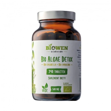 Suplement diety - Bio Algae Detox | Biowen