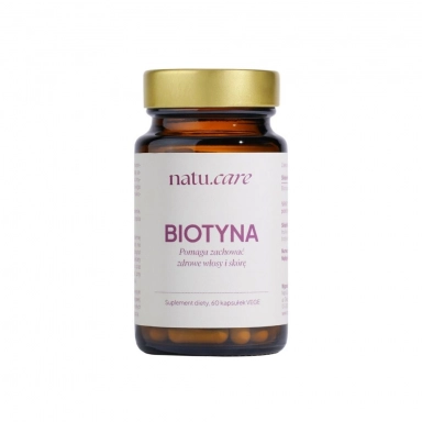 Suplement diety - Biotyna 2500 µg + inulina | Natu Care