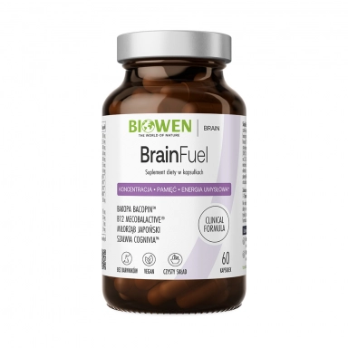 Suplement diety - BrainFuel | Biowen