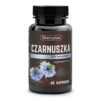 Suplement diety - Czarnuszka 20% tymochinon | Marek Skoczylas