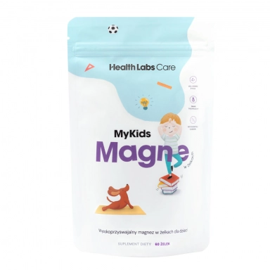 Suplement diety dla dzieci - Magnez w żelkach MyKids Magne | Health Labs Care