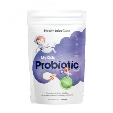 Suplement diety dla dzieci - Probiotyk w żelkach - MyKids Probiotic | Health Labs Care