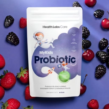 Suplement diety dla dzieci - Probiotyk w żelkach - MyKids Probiotic | Health Labs Care
