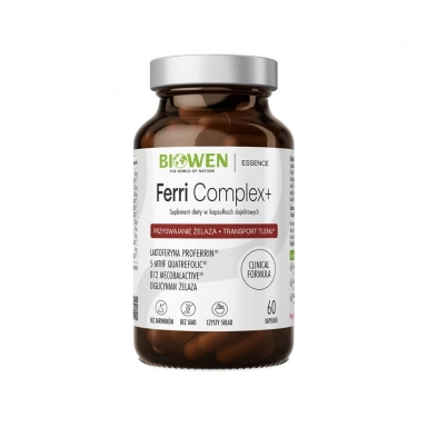 Suplement diety - Ferri Complex+ | Biowen