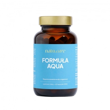 Suplement diety - Formuła Aqua | Natu Care