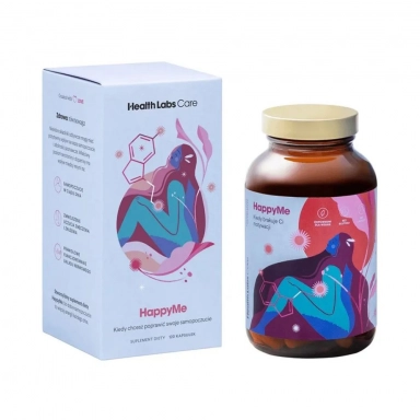 Suplement diety - HappyMe | Health Labs Care