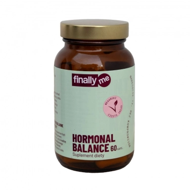Suplement diety - Hormonal Balance | Finally Me