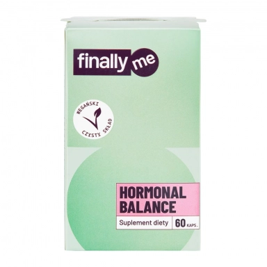 Suplement diety - Hormonal Balance | Finally Me