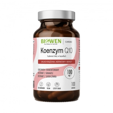 Suplement diety - Koenzym Q10 | Biowen