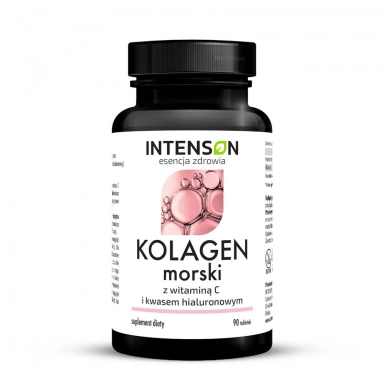 Suplement diety - Kolagen morski | Intenson