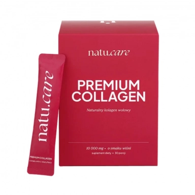 Suplement diety - Kolagen Premium Sport Wołowy 10000 mg | Natu Care