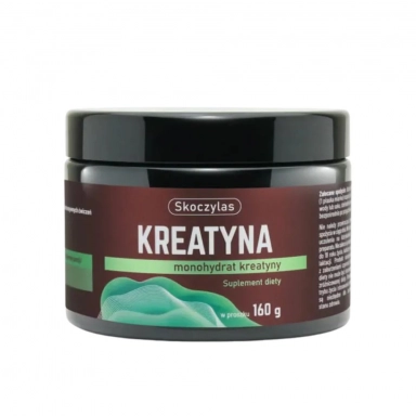 Suplement diety - Kreatyna - monohydrat kreatyny | Marek Skoczylas