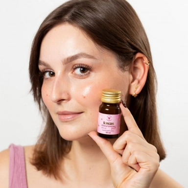 Suplement diety - Kwas hialuronowy do picia Glow+ | Pasieki Rodziny Sadowskich
