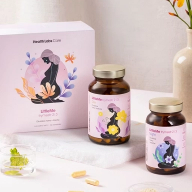 Suplement diety - LittleMe trymestr 2 i 3 | Health Labs Care