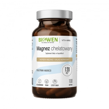 Suplement diety - Magnez chelatowany | Biosoma