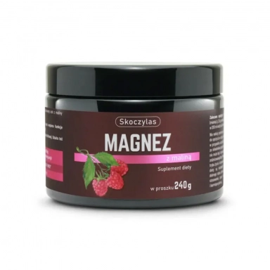 Suplement diety - Magnez z maliną | Marek Skoczylas