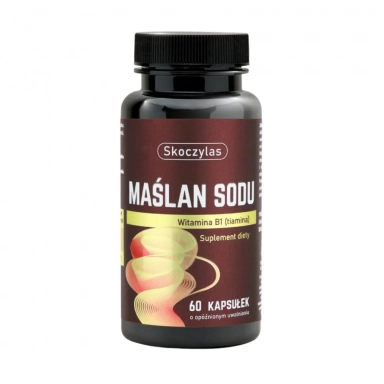 Suplement diety - Maślan sodu | Marek Skoczylas