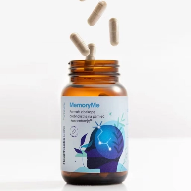Suplement diety - MemoryMe | Health Labs Care