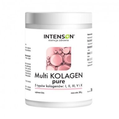 Suplement diety - Kolagen Multi Pure | Intenson