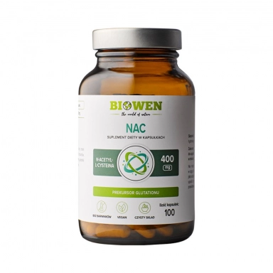 Suplement diety - NAC | Biowen