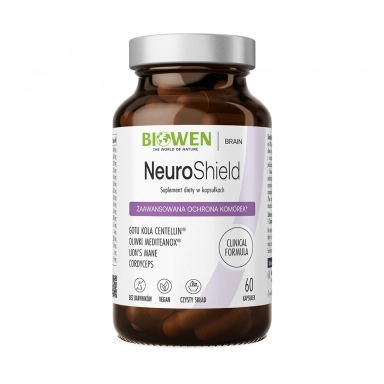 Suplement diety - NeuroShield | Biowen